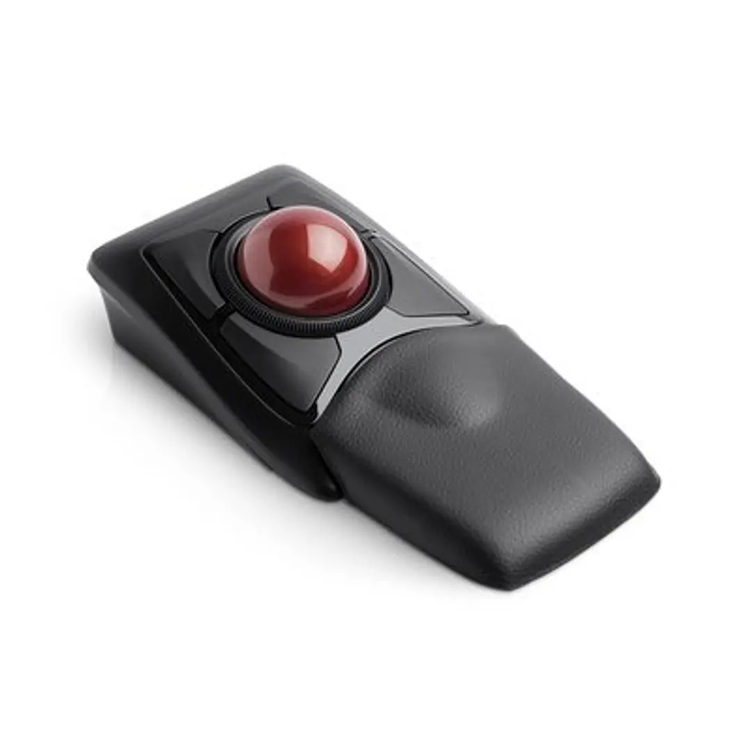 Kensington Expert Mouse Raton Trackball Bluetooth 4.0 y 2,4GHz - Bola de Gran Tamaño - 4 Botones Personalizables - Reposamuñecas Extraible - Precision 1
