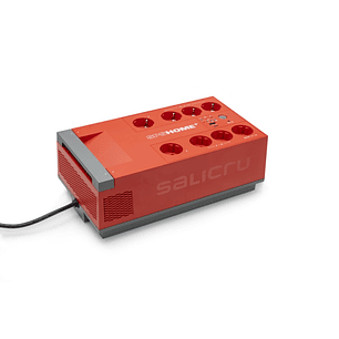 Salicru SPS 1000 HOME+ Sistema de Alimentacion Ininterrumpida - SAI/UPS - 1000 VA - Line interactive Multibase - Color Rojo