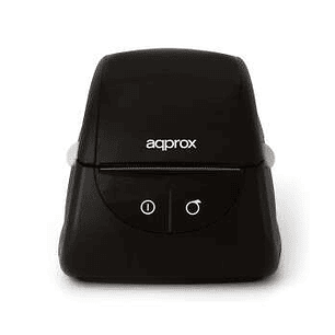 Approx Impresora Termica de Etiquetas - Resolucion 203dpi - Velocidad 102mm/s - USB y Puerto Serie (RS232)