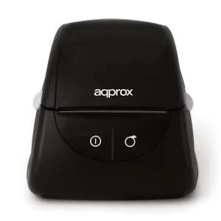Approx Impresora Termica de Etiquetas - Resolucion 203dpi - Velocidad 102mm/s - USB y Puerto Serie (RS232) 1