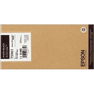 Epson T5961 Negro Photo Cartucho de Tinta Original - C13T596100