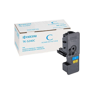 Kyocera TK5240 Cyan Cartucho de Toner Original - 1T02R7CNL0/TK5240C