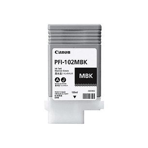 Canon PFI102 Negro Mate Cartucho de Tinta Original - 0894B001