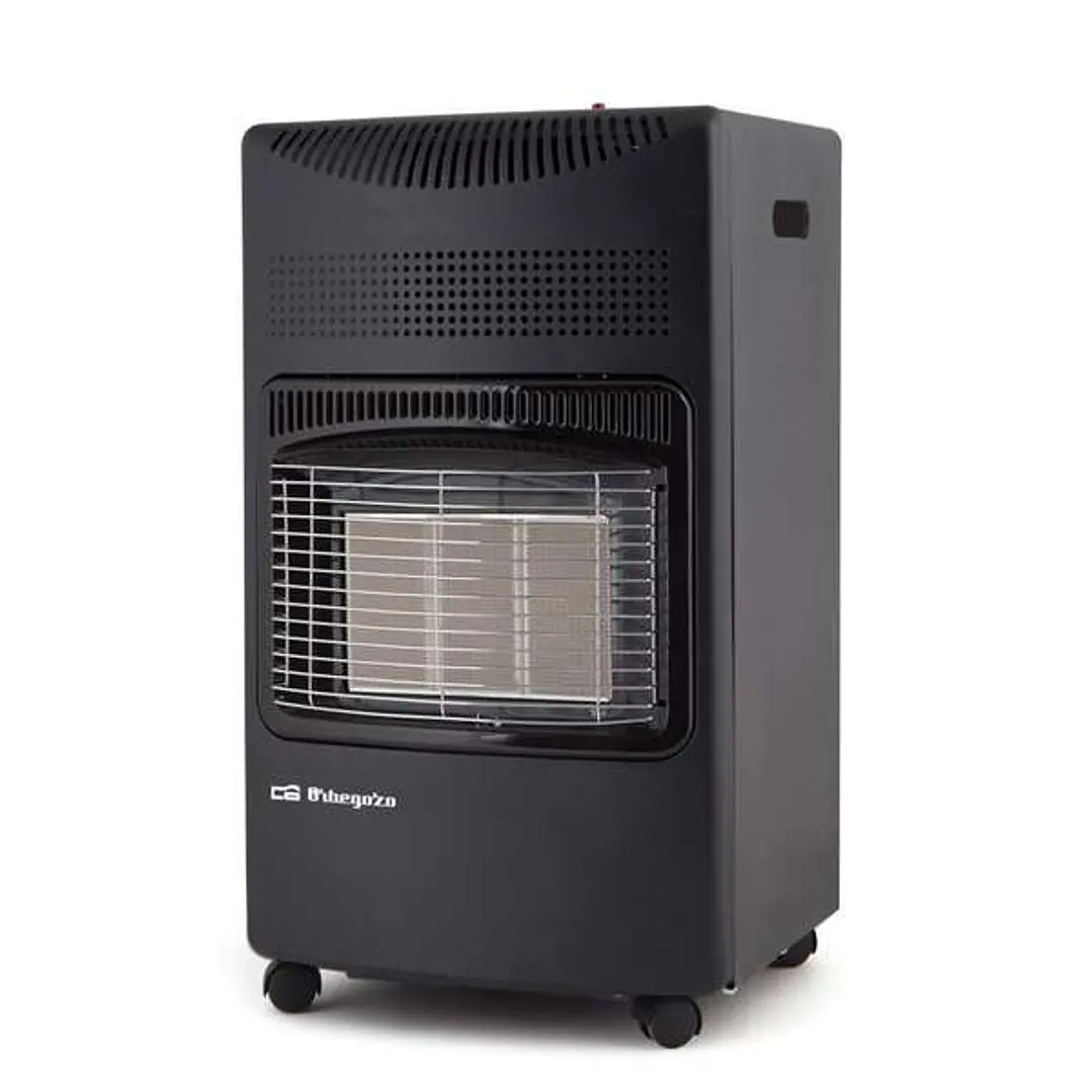Orbegozo HCE 73 Estufa Ceramica Economica y Segura - Potencia 4200W - Clase a - Consumo Maximo 305G/H - Triple Sistema de Seguridad - Facil de Transpo 1