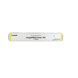 Canon T01 Amarillo Cartucho de Toner Original - 8069B001