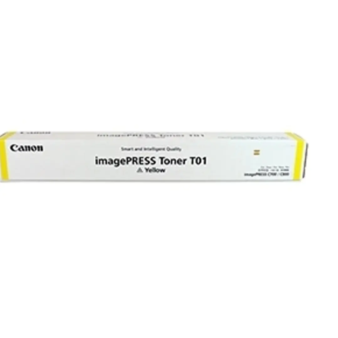 Canon T01 Amarillo Cartucho de Toner Original - 8069B001 1