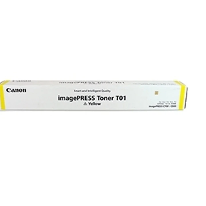 Canon T01 Amarillo Cartucho de Toner Original - 8069B001 1