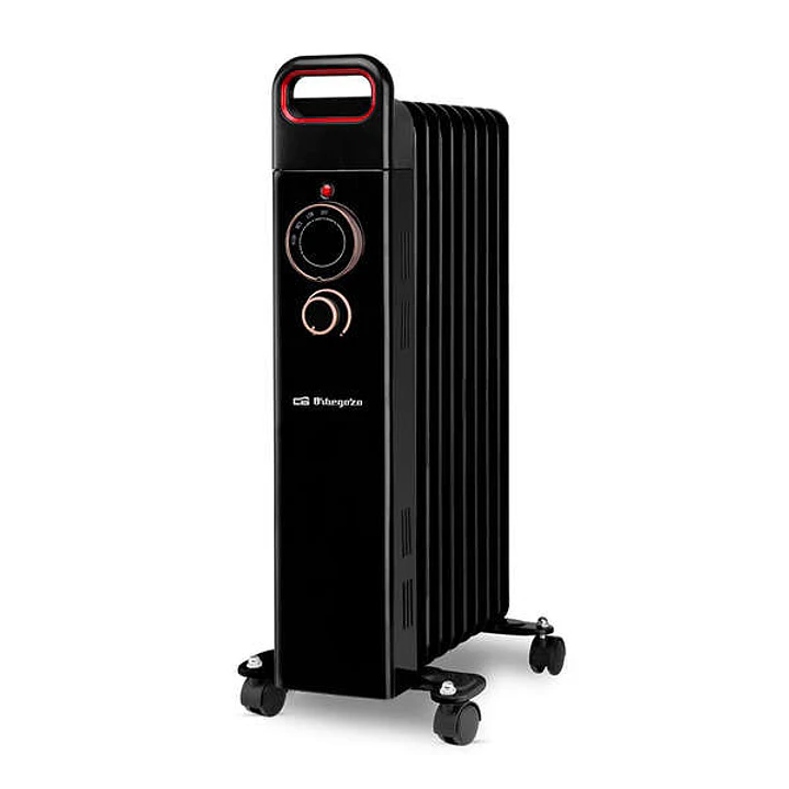 Orbegozo RUN 2000 Radiador de Aceite Eficiente - Potente y Seguro - Inercia Termica - Facil Manejo - Proteccion contra Sobrecalentamiento y Antivuelco 1