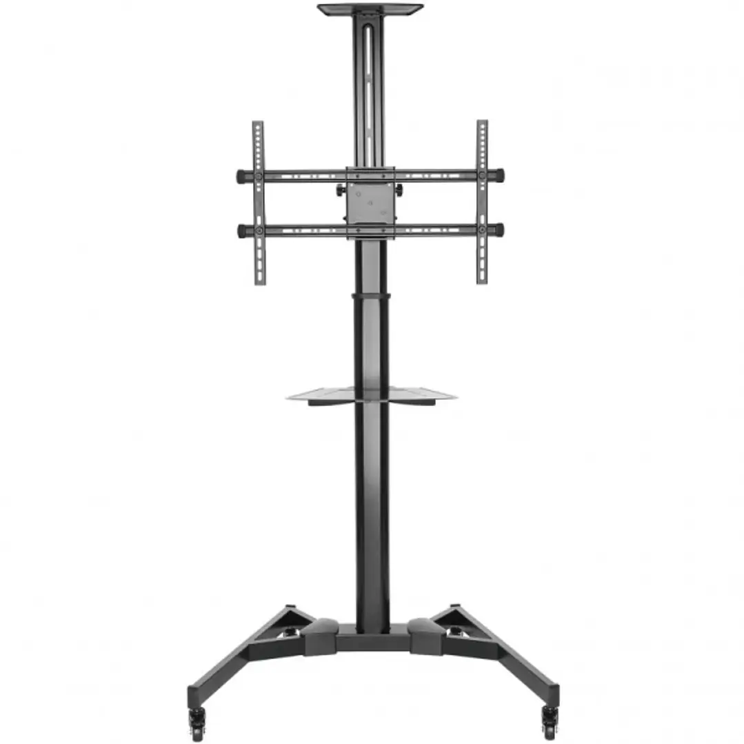 Ewent Soporte de Suelo EW1440 con Rueda - Bandeja - 37-70 - Peso Maximo Soportado 50Kg - Color Negro 1