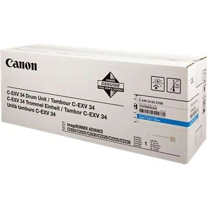 Canon CEXV34 Cyan Tambor de Imagen Original - 3787B003 (Drum) 1