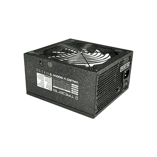 Tacens Valeo V 900M Fuente de Alimentacion 900W ATX - PFC Activo - Ventilador 140mm de 12dB - 80 Plus Silver - Cableado Modular - 158x150x86mm - Color