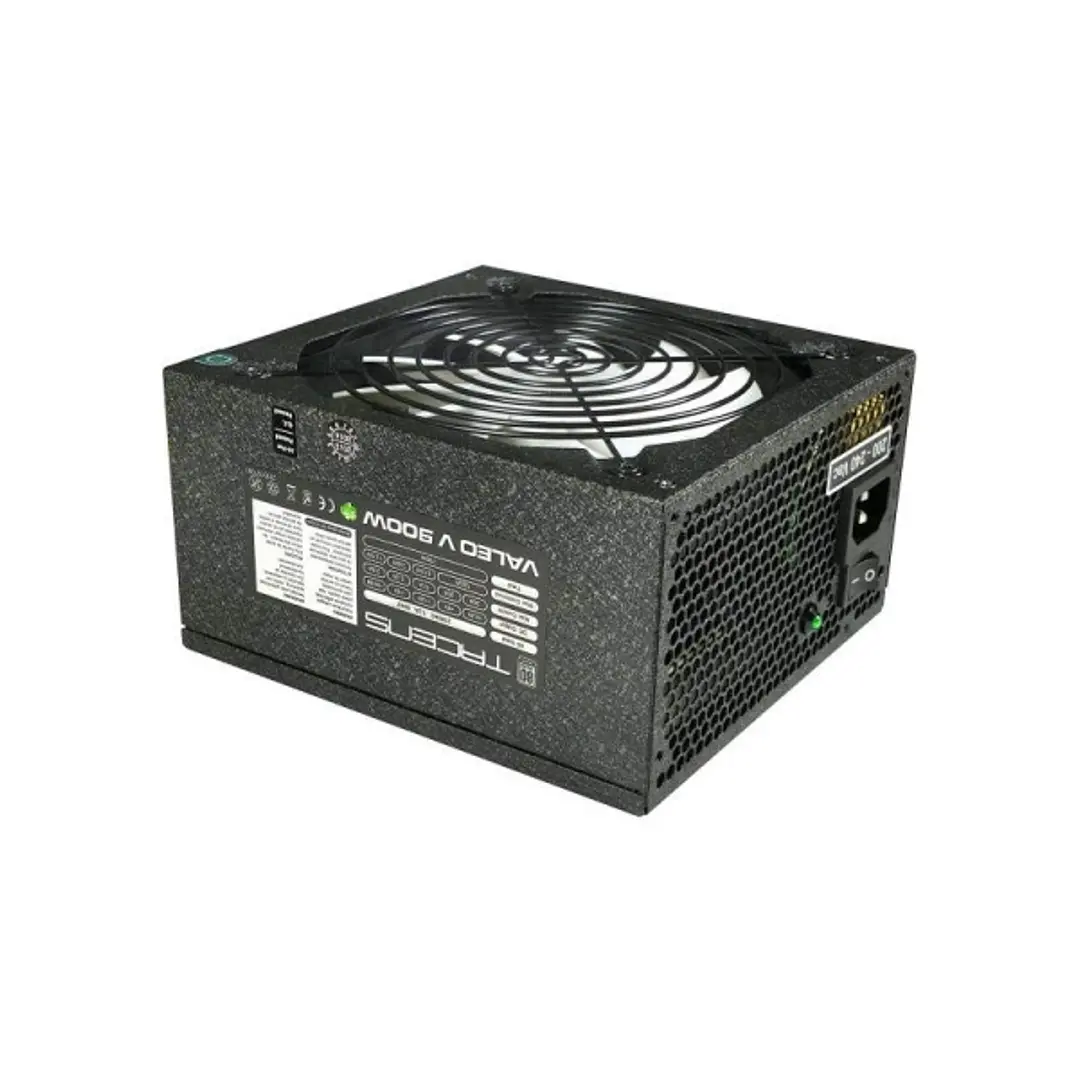 Tacens Valeo V 900M Fuente de Alimentacion 900W ATX - PFC Activo - Ventilador 140mm de 12dB - 80 Plus Silver - Cableado Modular - 158x150x86mm - Color 1