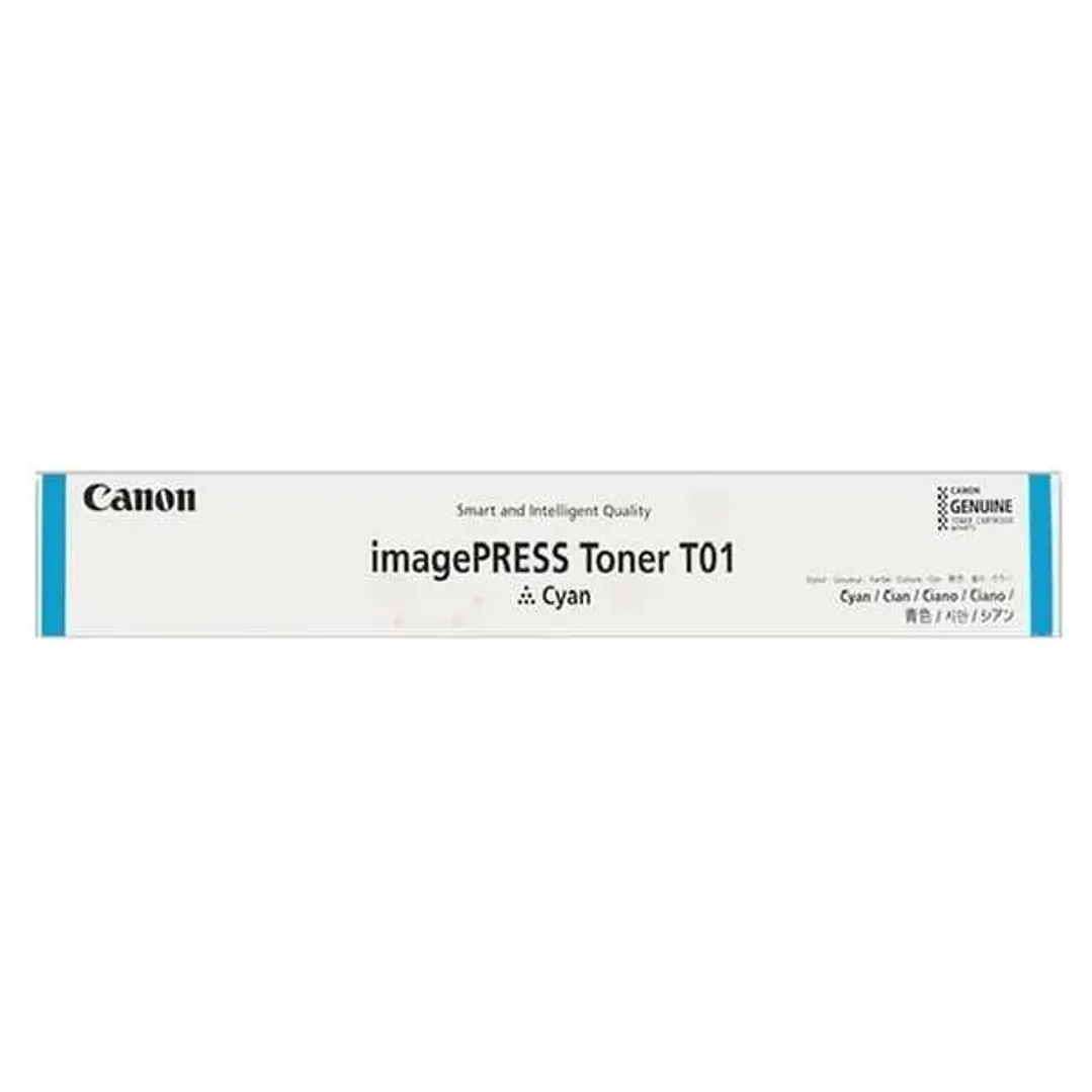 Canon T01 Cyan Cartucho de Toner Original - 8067B001 1
