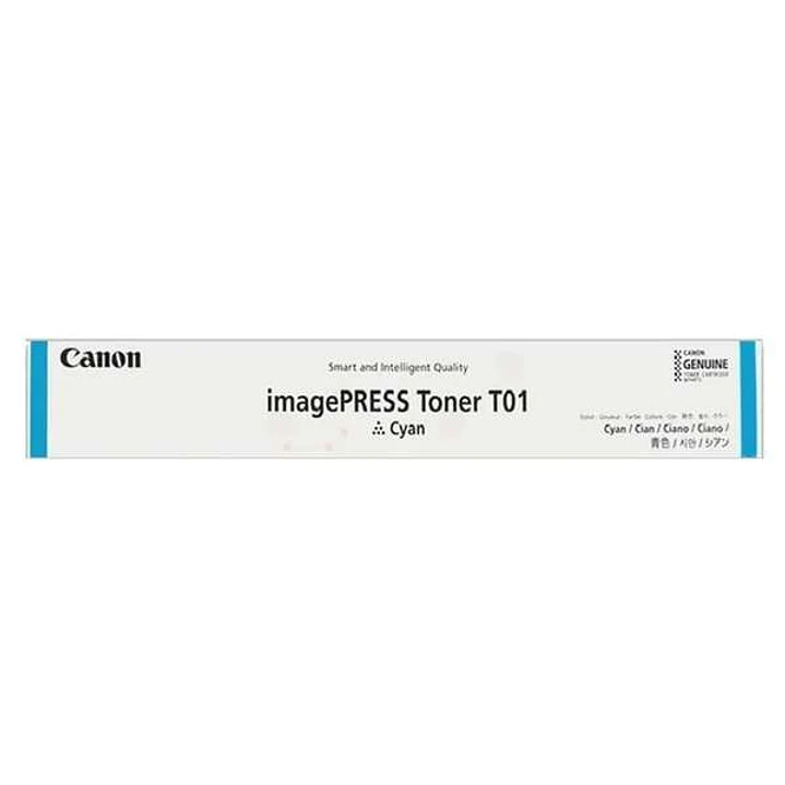Canon T01 Cyan Cartucho de Toner Original - 8067B001 1