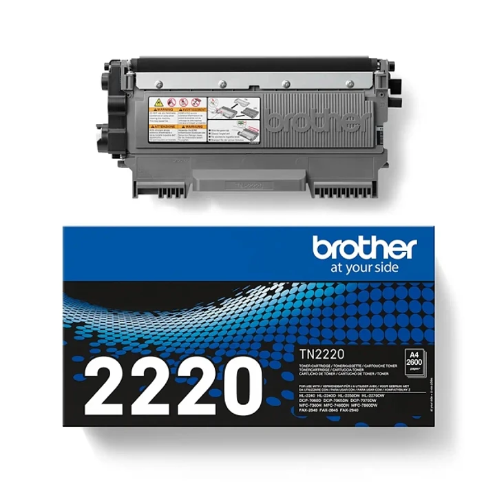 Brother TN2220 Negro Cartucho de Toner Original 1