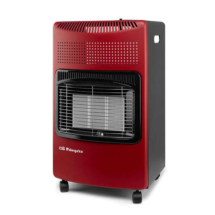 Orbegozo HCE 74 Estufa Ceramica Economica y Segura - Potencia 4200W - Clase Energetica A - Consumo Maximo 305 G/H - Triple Sistema de Seguridad - Ence 1