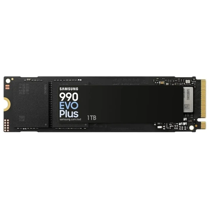 Samsung 990 EVO Plus Disco Duro Solido SSD M.2 1TB PCIe 5.0 x2 NVMe 2.0 NAND 1