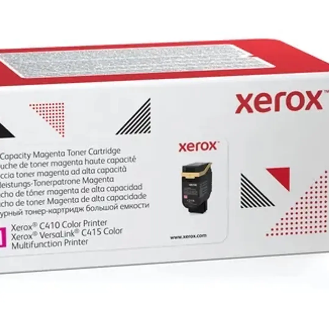 Xerox C410/ VersaLink C415 Magenta Cartucho de Toner Original - 006R04687 1