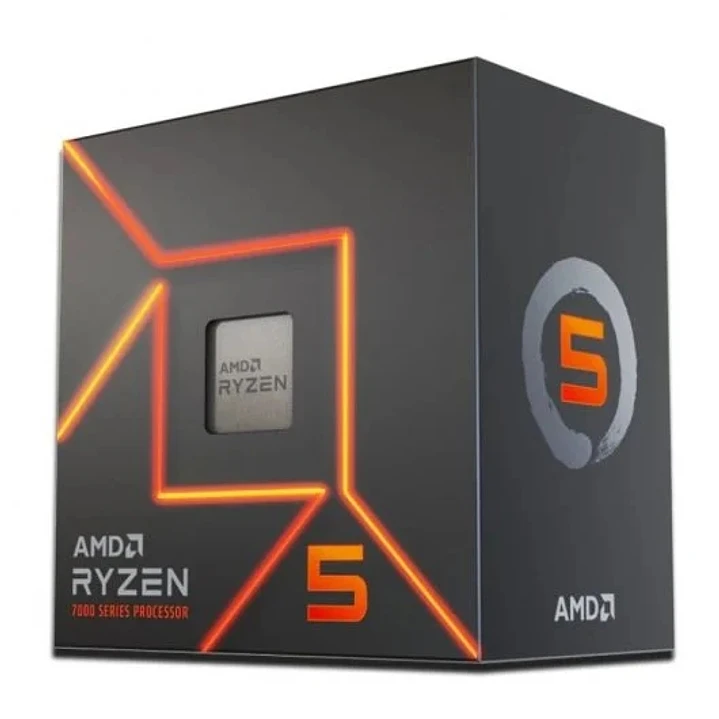 AMD Ryzen 5 7600 Procesador 3.8/5.1GHz Box 1