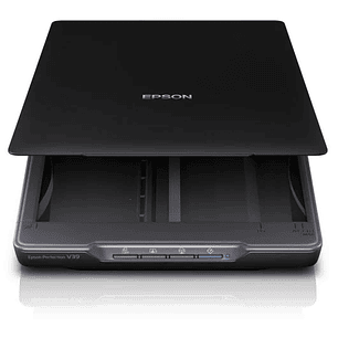 Epson Perfection V39II Escaner Fotografico y de Documentos 4800ppp - Alimentacion y Conectividad por USB - Fabricado con un 30% de Plastico Reciclado
