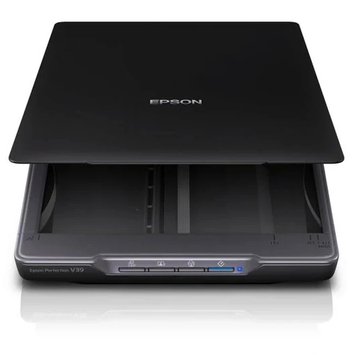 Epson Perfection V39II Escaner Fotografico y de Documentos 4800ppp - Alimentacion y Conectividad por USB - Fabricado con un 30% de Plastico Reciclado 1