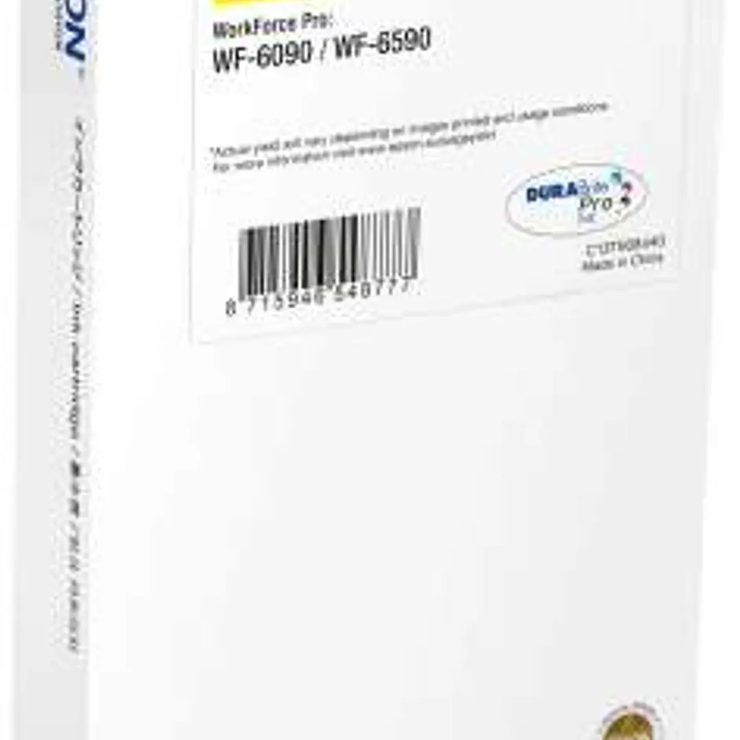 Epson T9084 Amarillo Cartucho de Tinta Original - C13T908440 1