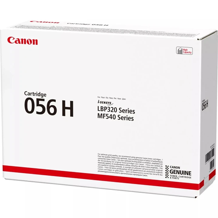 Canon 056H Negro Cartucho de Toner Original - 3008C002 1