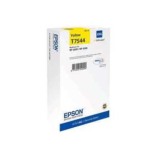 Epson T7544 Amarillo Cartucho de Tinta Original - C13T754440/C13T75444N