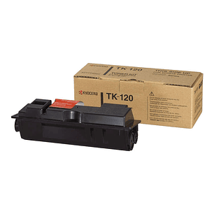 Kyocera TK120 Negro Cartucho de Toner Original - 1T02G60DE0