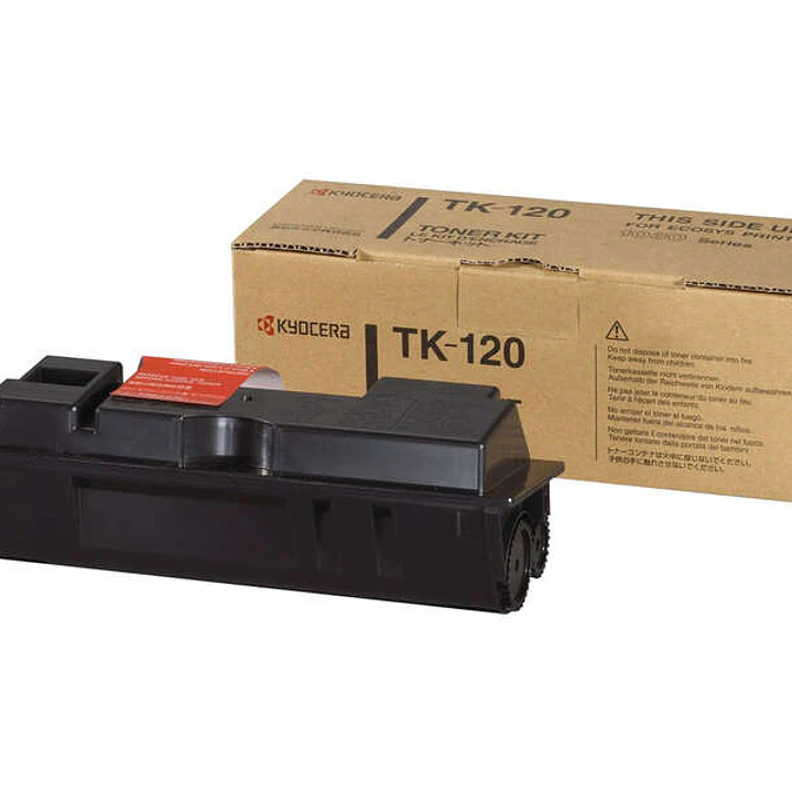 Kyocera TK120 Negro Cartucho de Toner Original - 1T02G60DE0 1