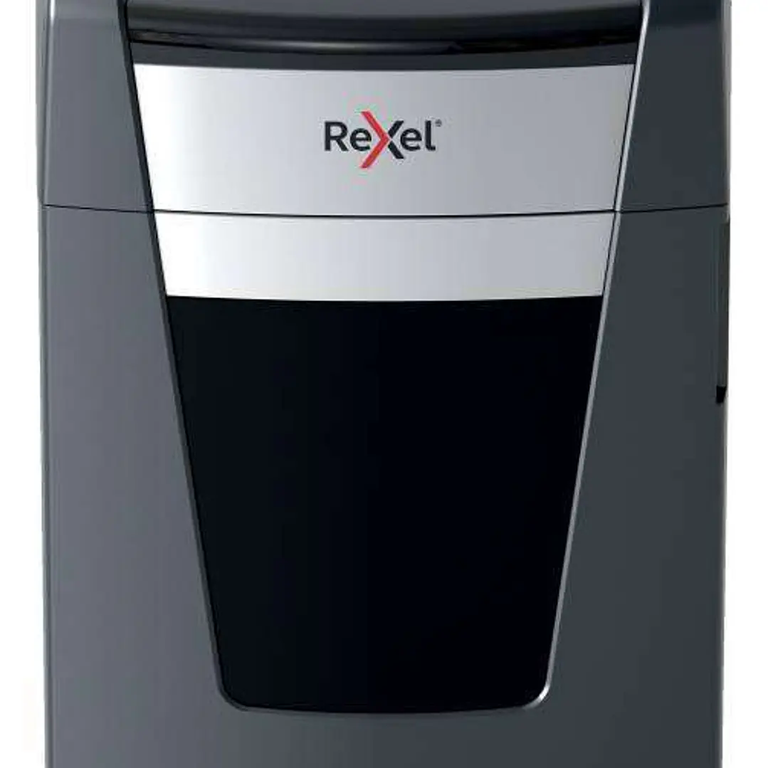 Rexel Momentum Extra XP420+ Destructora de Papel Manual Corte en Particulas P-4 - Destruye hasta 20 Hojas a la Vez - Sin Atascos - Color Gris/Plata 1