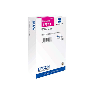 Epson T7543 Magenta Cartucho de Tinta Original - C13T754340/C13T75434N