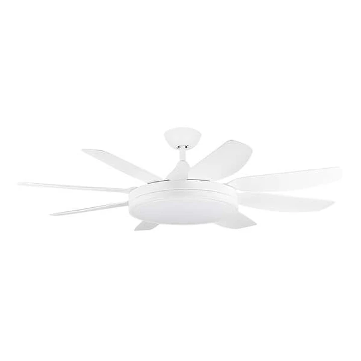 Orbegozo CP 133140 Ventilador de Techo Moderno y Eficiente - Potente Motor DC - Luz LED Ajustable - Funcion Reversible - Mando a Distancia - Temporiza 1