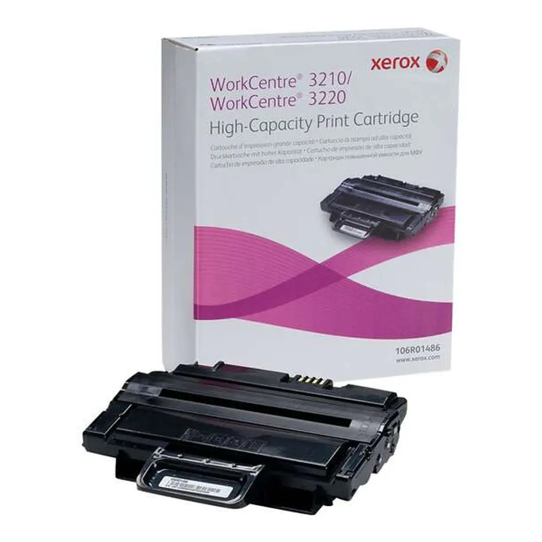 Xerox WorkCentre 3210/3220 Negro Cartucho de Toner Original - 106R01486 1