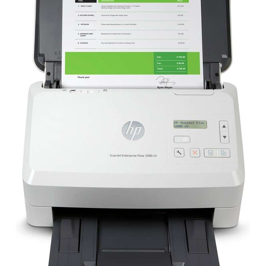 HP ScanJet Enterprise Flow 5000 s5 Escaner Documental - Hasta 65ppm - Alimentador Automatico - Doble Cara 1
