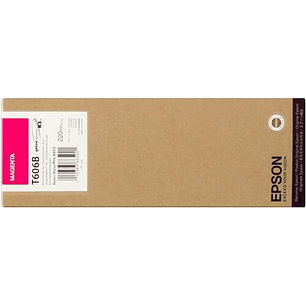 Epson T606B Magenta Cartucho de Tinta Original - C13T606B00