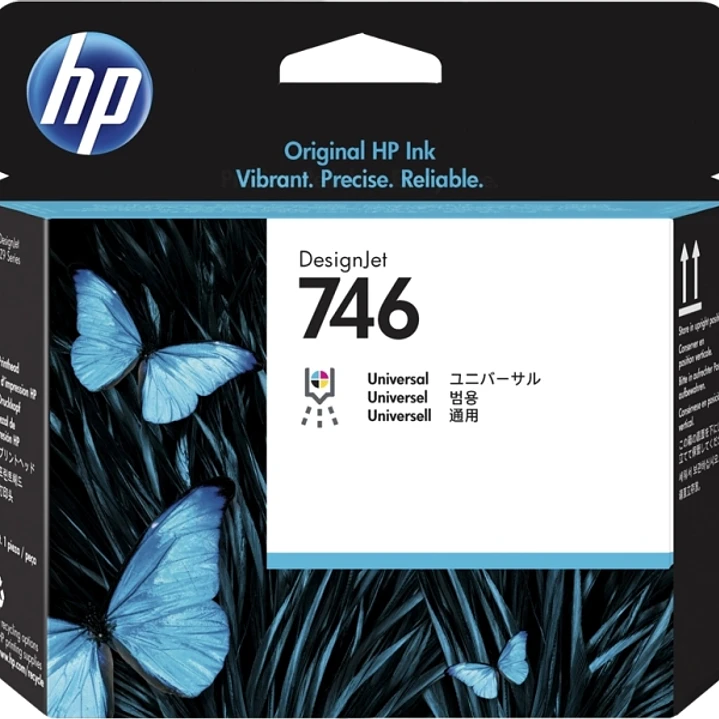 HP 746 Cabezal de Impresion Original - P2V25A 1