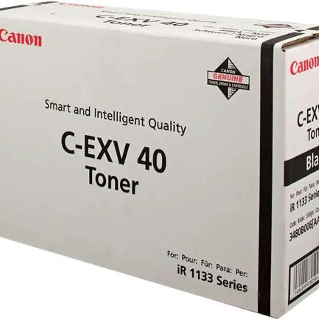 Canon CEXV40 Negro Cartucho de Toner Original - 3480B006 1