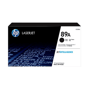 HP CF289A Negro Cartucho de Toner Original - 89A