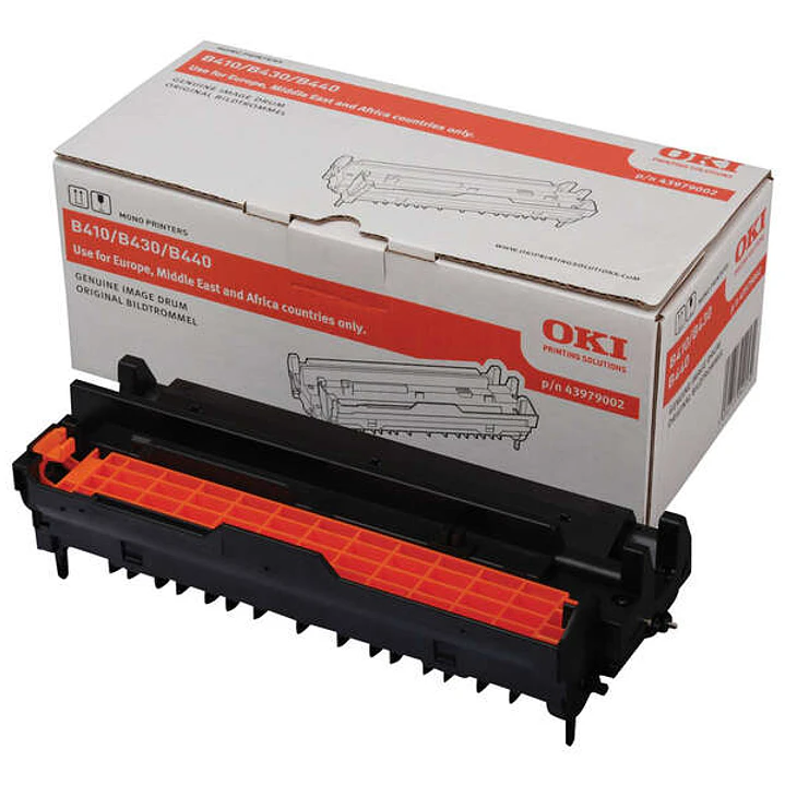 OKI B410/B420/B430/B440/MB460/MB470/MB480 Tambor de Imagen Original - 43979002 (Drum) 1