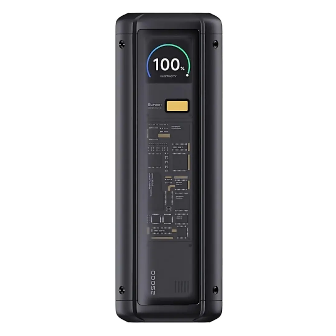 Xiaomi HyperCharge P03 Powerbank 25000 mAh - 212W - Carga Individual de Hasta 140W - Carga Rapida Hasta 3 Dispositivos 50W - Multiples Capas de Seguri 1