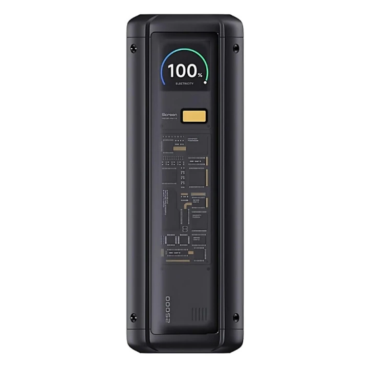 Xiaomi HyperCharge P03 Powerbank 25000 mAh - 212W - Carga Individual de Hasta 140W - Carga Rapida Hasta 3 Dispositivos 50W - Multiples Capas de Seguri 1