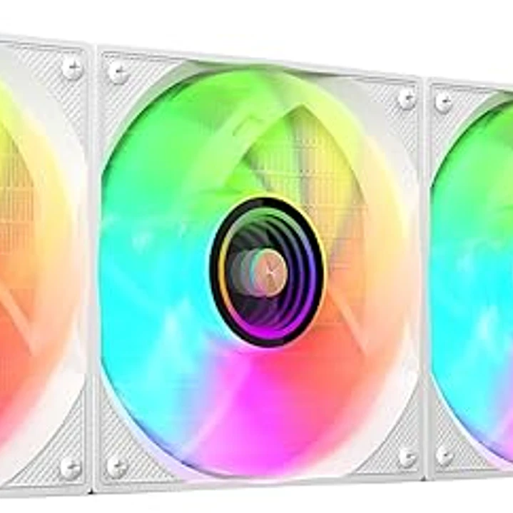 Mars Gaming ML-TWO360 Kit de Refrigeracion Liquida - Potencia 600W - Iluminacion ARGB Infinity Mirror - Bomba Opti-Chamber - Color Blanco 1