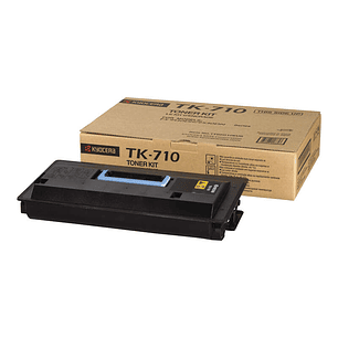 Kyocera TK710 Negro Cartucho de Toner Original - 1T02G10EU0