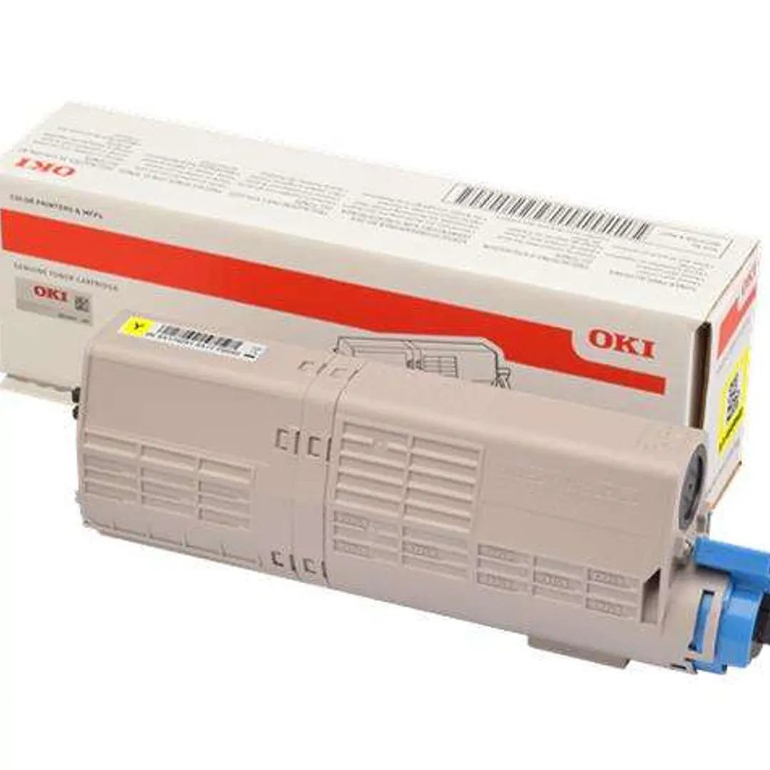 OKI C532DN/C542DN/MC573DN/MC563DN Amarillo Cartucho de Toner Original - 46490401 1