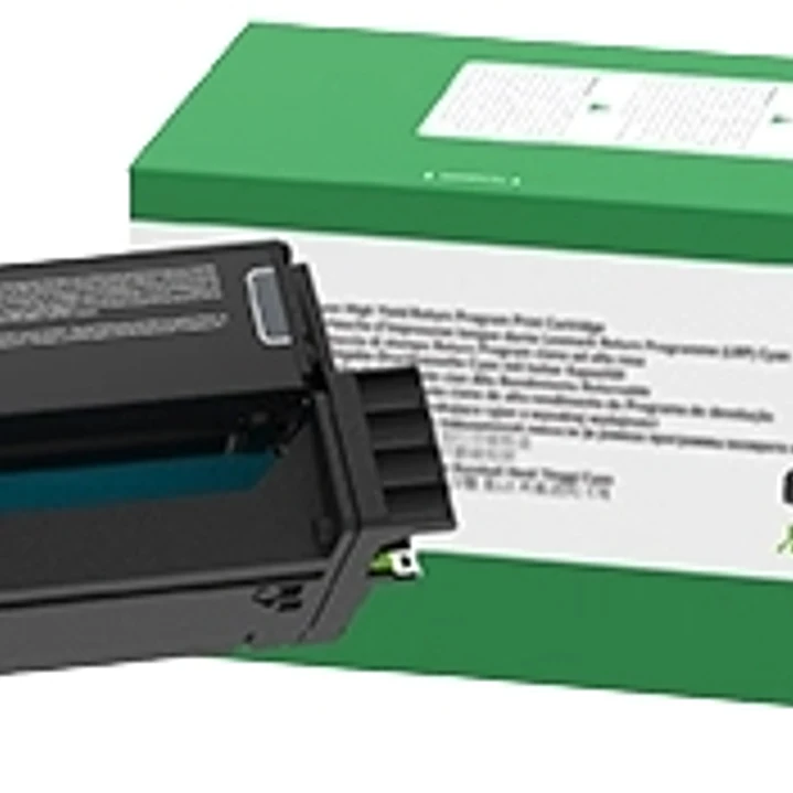 Lexmark C3426/MC3426 Negro Cartucho de Toner Original - C342XK0/C340X10 1