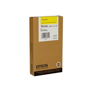 Epson T6124 Amarillo Cartucho de Tinta Original - C13T612400