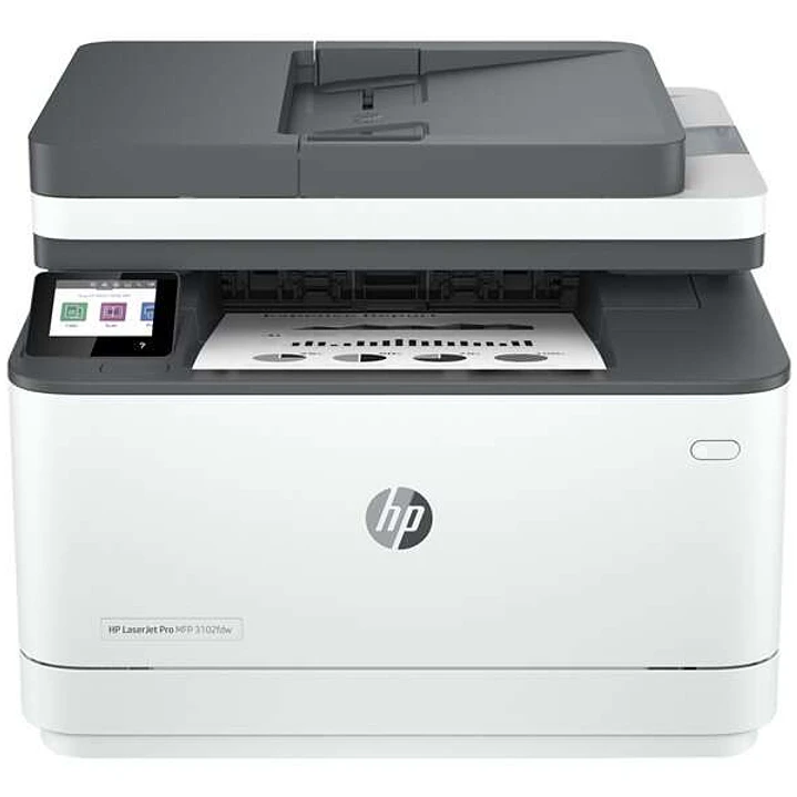 HP LaserJet Pro 3102fdw Impresora Multifuncion Laser Monocromo Fax WiFi Duplex 35ppm 1