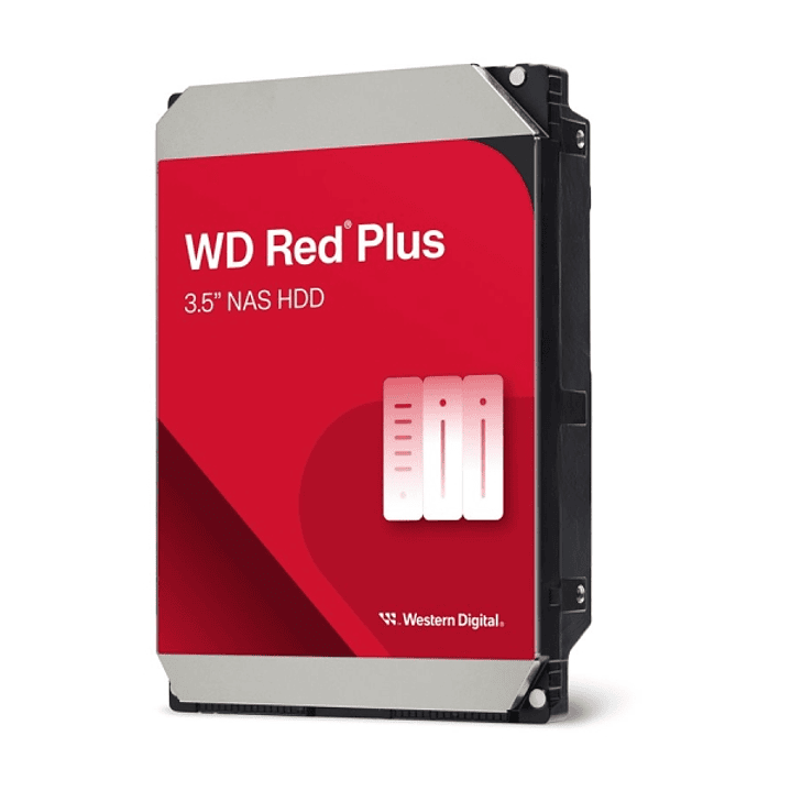 WD Red Plus Disco Duro Interno 3.5
