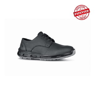 Upower Greg O ESD Calzado de Seguridad Bajos - Talla 36 - Parte Superior Hidrofuga, Suela PU/PU Infinergy, Proteccion 02 FO SR, Ligeros y Comodos - Co